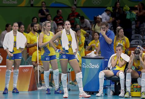 Seleção Brasileira De Volei Feminino Os Dez Maiores Jogos Da Historia