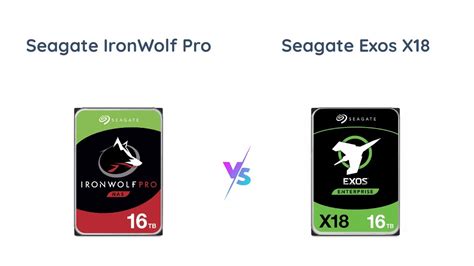 Seagate Ironwolf Pro Vs Exos X18 Which Is The Best 16tb Internal Hdd For Your Nas Youtube