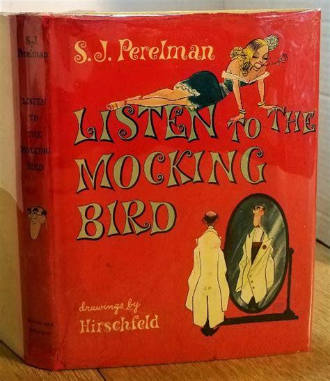 Listen To The Mocking Bird By Perelman S J Near Fine Pictorial Hardcover 1949 First Edition