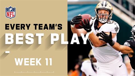 Every Team's Best Play from Week 11 | NFL 2021 Highlights - Win Big Sports