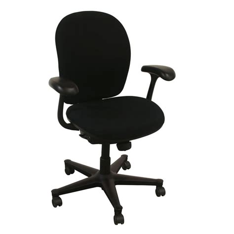 Herman Miller Ambi Used Conference Chair, Black - National Office ...