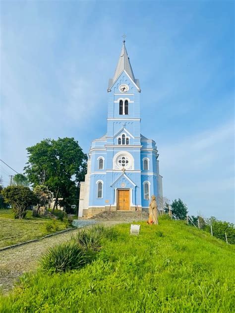 Modrý kostel :: Cestování s hendikepem