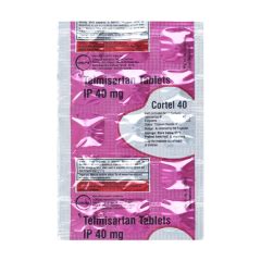 Cortel 40mg Tablet 15 S Price Uses Side Effects Netmeds