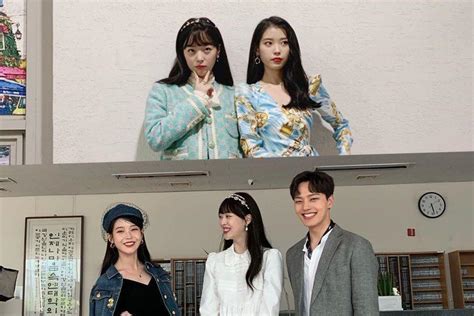 Sulli Comparte Fotos De Su Cameo En “hotel Del Luna” Posa Con Iu Y