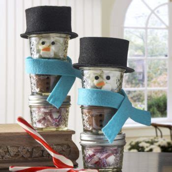 Snowman Hot Chocolate Jars For The Perfect Holiday Treat Mod Podge Rocks
