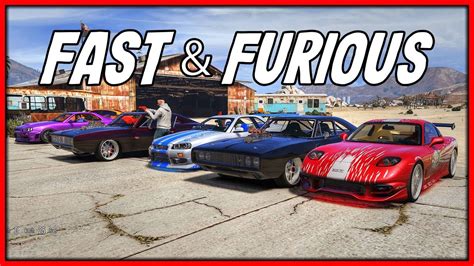 GTA 5 Roleplay Fast Furious Movie Car Drag Race RedlineRP 794