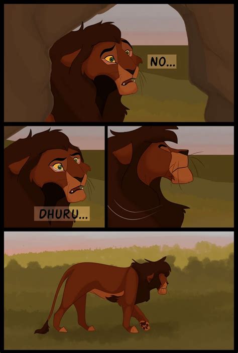 Lion King Story Lion King 2 Le Roi Lion Fan Comic Lions Scooby Doo The Past Pride Deviantart