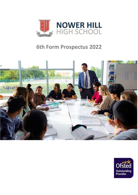 Nower Hill High School 6th Form Prospectus By Nower Hill High School