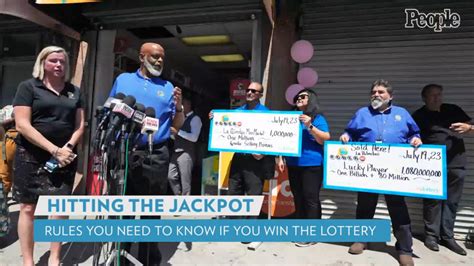 The Wildest Rules You Didn't Know Powerball and Mega Millions Winners ...