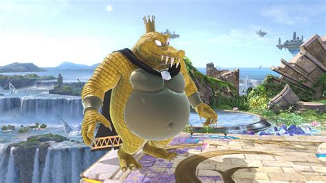 King K. Rool - Super Smash Bros. Ultimate - Serebii.net