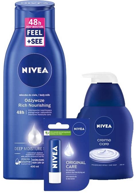 Nivea Creme Care Zestaw kosmetyków do pielęgnacji 3 szt Sklep