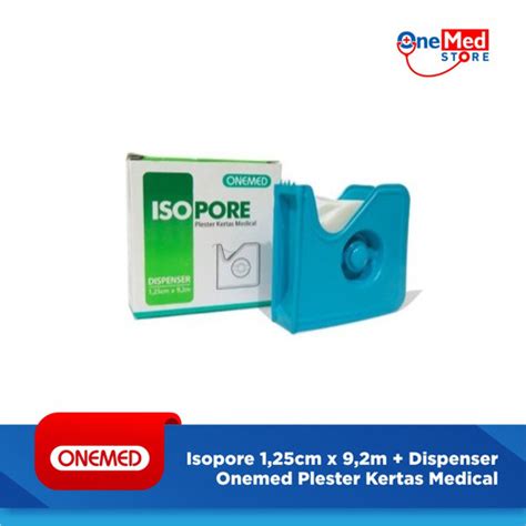 Jual Isopore Cm X M Dispenser Onemed Plester Kertas Medical