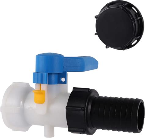 Fogwowo Adaptateur Ibc Mm Mm Vanne Pour Cuve L Avec