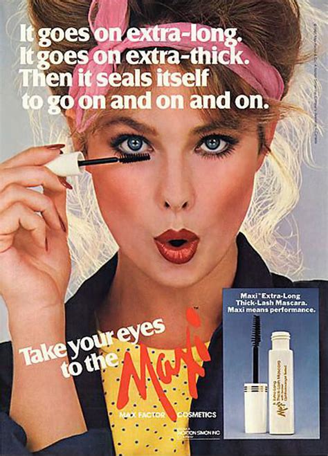 70s Makeup Ads Mugeek Vidalondon