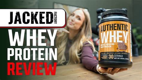 Expert Tested Jacked Factory Authentic Whey Review 2025 Garage Gym