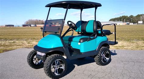 2017 Club Car Precedent Custom Golf Cart - East Carolina Golf Carts