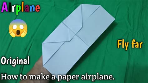 A4 Paper Plane World Record Paper Airplanes Instructions On How To Fold A Paper Airplane