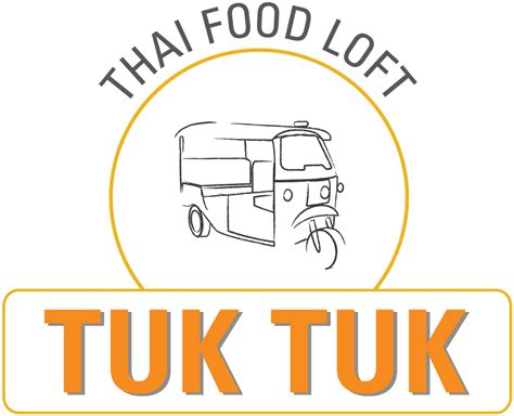 Download Tuk Tuk Thai Logo Full Size Png Image Pngkit