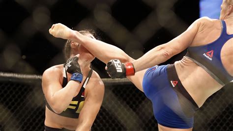 Monday Morning Analyst: Holly Holm's question mark kick knockout - MMA ...