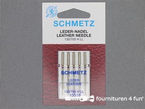 Schmetz Machine Naalden Leder 100 Kopen Fournituren4fun