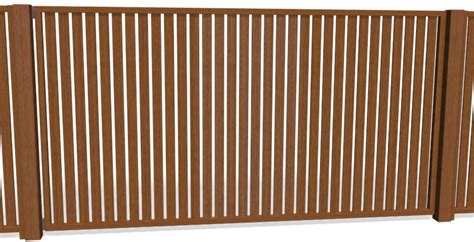 DIY Single Swing Slat Gates