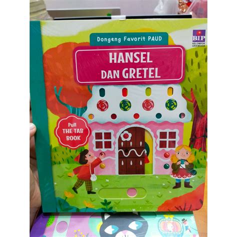 Jual Buku Dongeng Favorit Paud Hansel Dan Gretel Shopee Indonesia