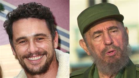 Alina de Cuba James Franco interpretará Fidel Castro em novo filme