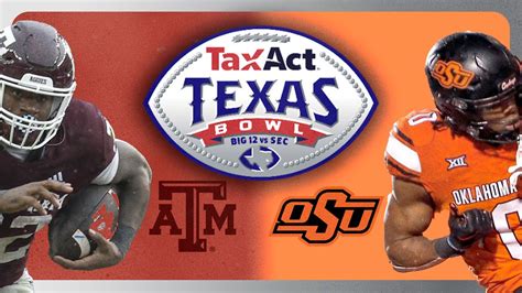 2023 Texas A M Vs Oklahoma State College Football Prediction Texas