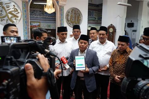 Jaga Kerukunan Kemenag Luncurkan Program Masjid Pelopor Moderasi Beragama