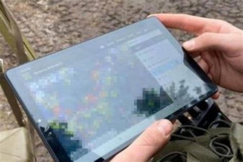 Система боевого управления «Крапива» для ВСУ
