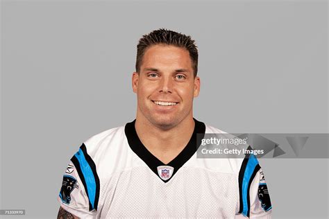 Dan Morgan Of The Carolina Panthers Poses For His 2006 Nfl Headshot