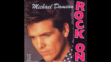 Michael Damian - Rock On (7" Extended Dance Mix) (1989) Produced by ...