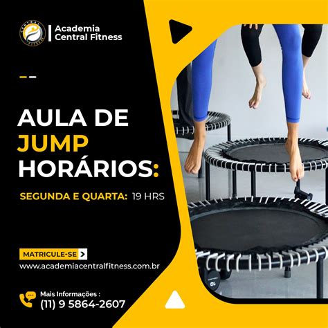 AULAS DE JUMP Entre Em Contato E Agende A Sua Aula Experimental