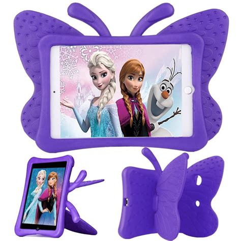 Capa De Tablet Infantil Anti Impacto Para Ipad Mini Corre Que