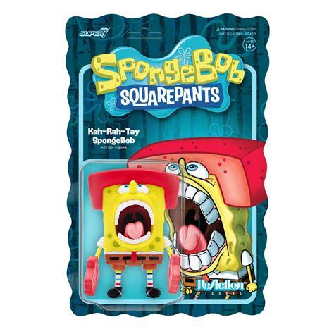 Nov218343 Spongebob Squarepants W2 Karate Bob Reaction Figure C Previews World