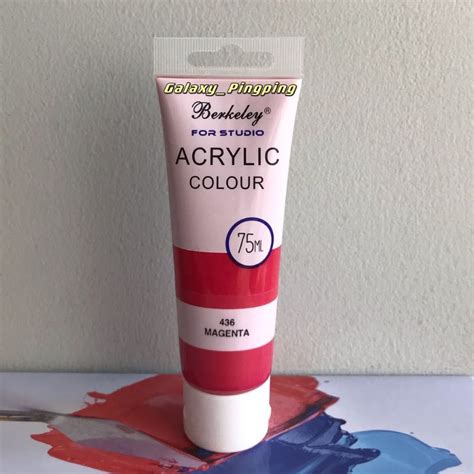 Berkeley Acrylic Paint Ml Part Of Shopee Philippines