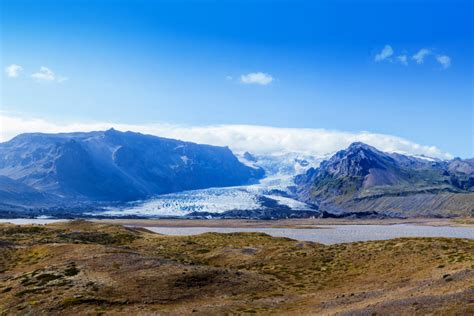 Vatnajokulll National Park covers all of Vatnajokull Glacier