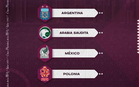 Qatar 2022 Estos Son Los Horarios De Los Partidos Que Disputará México En El Mundial