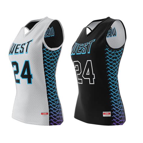 Double Take Reversible Basketball Jersey In Mesh Womens