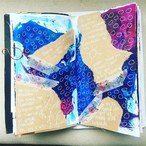 Art Journal Pages And Scrapbook Inspiration Ideas For Travel Journaling Art Journaling And