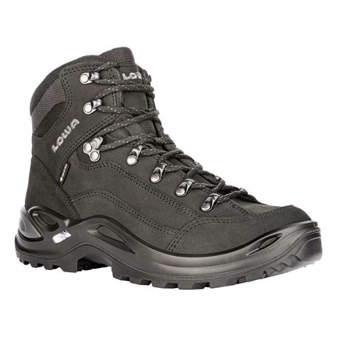 LOWA Renegade GTX Mid Ws Damen Wanderschuhe Schwarz 41 500494