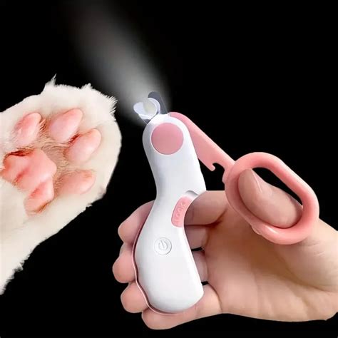 Petgravity Gunting Kuku Anjing Kucing Led Pet Nail Toe Claw Clipper