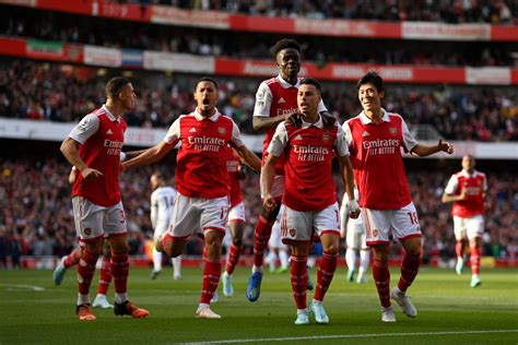 Arsenal Player Ratings Vs Liverpool Martinelli And Saka On Fire