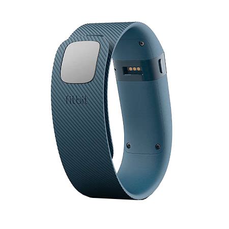 Pulsera De Actividad Fitbit Charge Azul Pizarra Grande