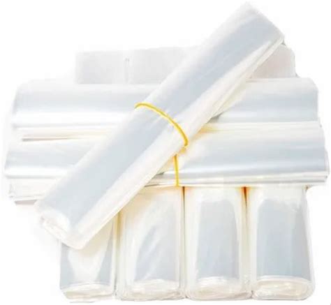 Transparent Plain PVC Heat Shrink Film Sleeve Roll For Packaging At Rs