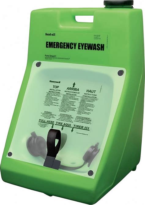 Honeywell Safety Products Fendall Porta Stream I II Y III Cubierta