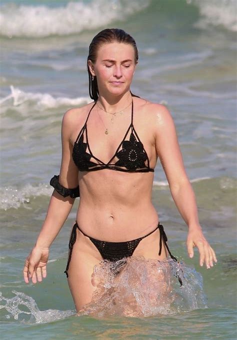 Julianne Hough In A Black Bikini In Tulum Celebmafia Hot Sex Picture