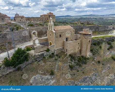 Municipio De Moya Espa Ol Perteneciente A La Provincia De Cuenca Foto