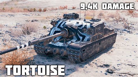 Tortoise Wot Kills K Damage Youtube