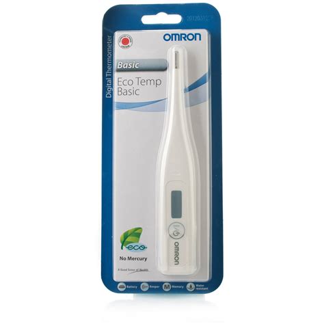 Omron Eco Temp Basic Thermometer Pharmacy Requirements